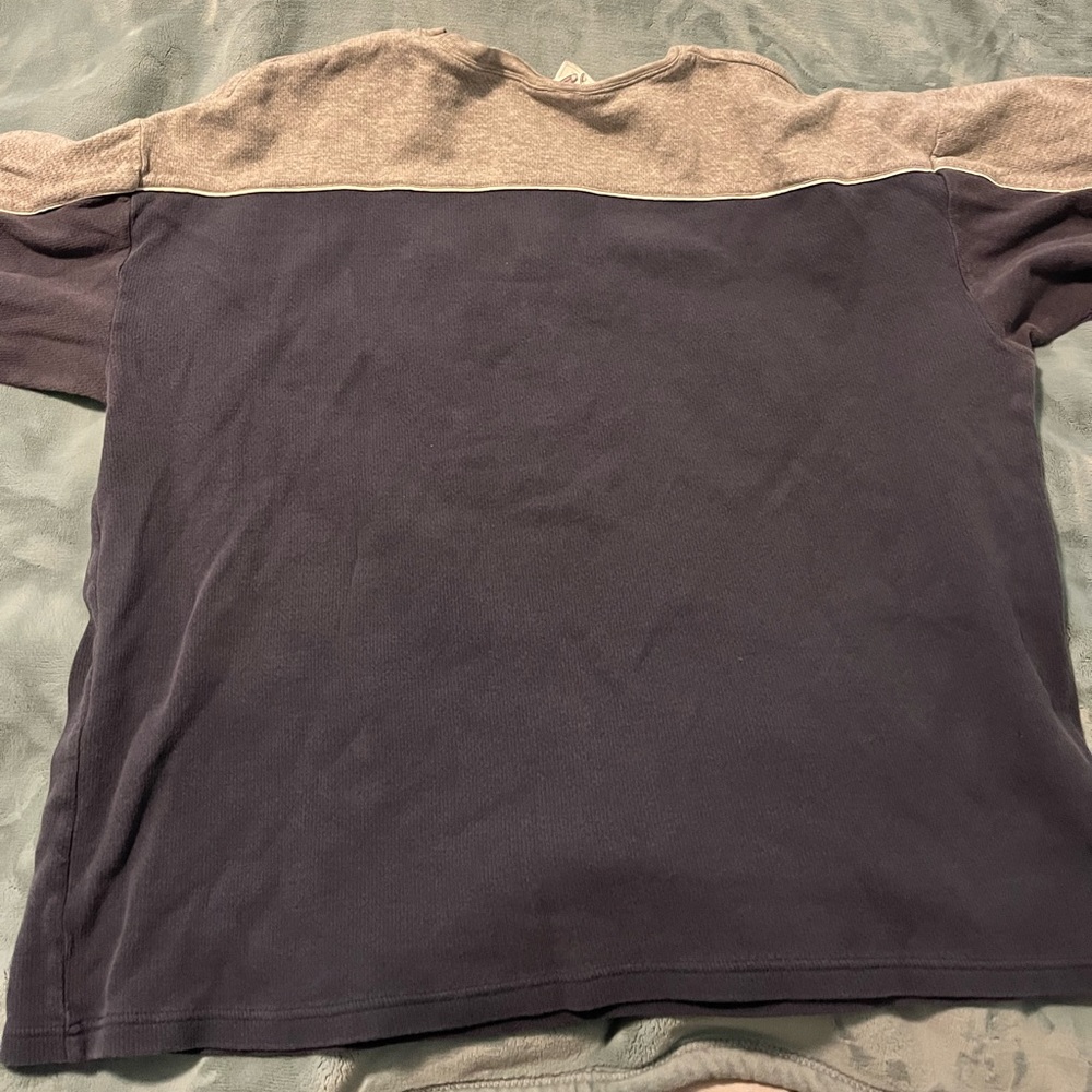 Blue and grey Warner Brothers Tasmanian devil long sleeve size XXL - Picture 4 of 9